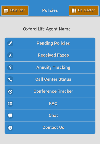 Oxford Mobile Office - náhled