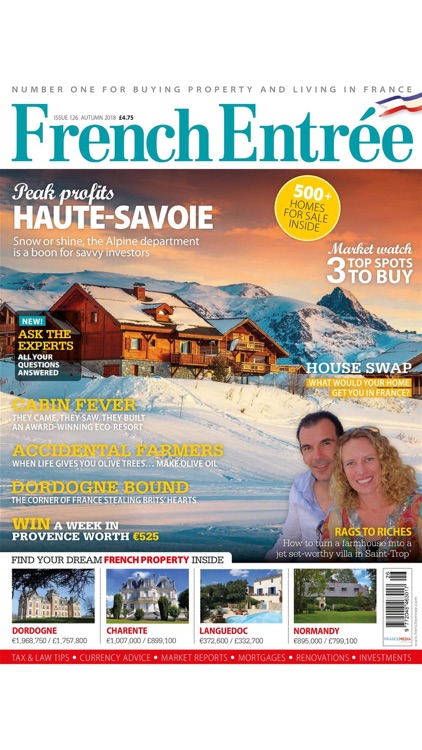 FrenchEntrée Magazine screenshot-3