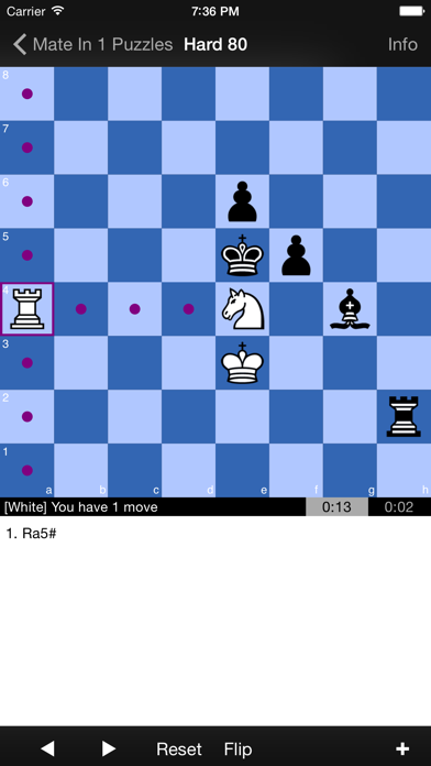 Mate in 1 Puzzles Screenshot 1