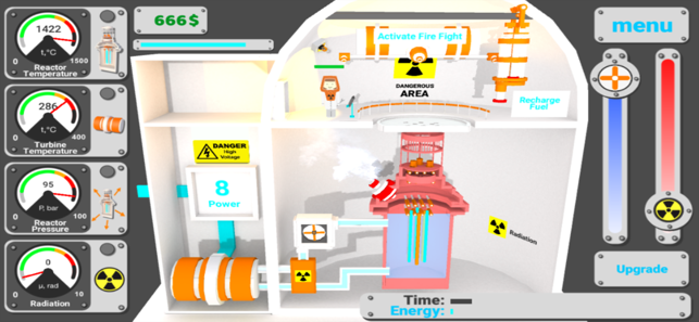 Nuclear inc 2. Atom simulator