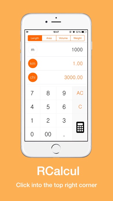 How to cancel & delete RCalcul - calculator from iphone & ipad 2