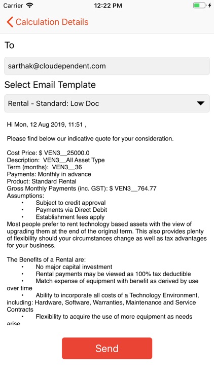 Pronto Calculator screenshot-6