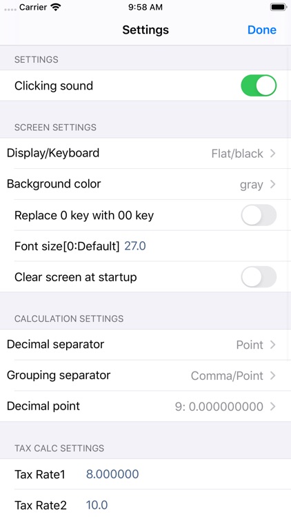 Calculator PanecalST Plus screenshot-4