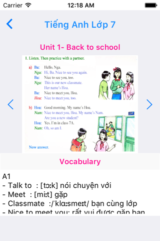 Tieng Anh Lop 7 - English 7 - náhled