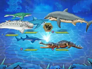 Bildschirmfoto 2 Dino Water World-Dinosaur game iphone