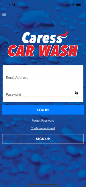 Caress Car Wash