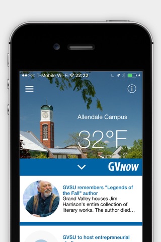 GVSU Laker Mobile - náhled
