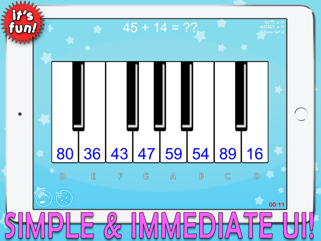 Math Music Piano HD(圖4)-速報App