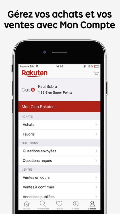 Rakuten shopping
