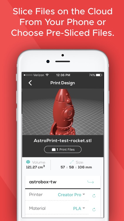 AstroPrint (for 3D Printing) screenshot-3