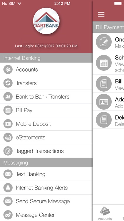 Dart Bank Mobile screenshot-4