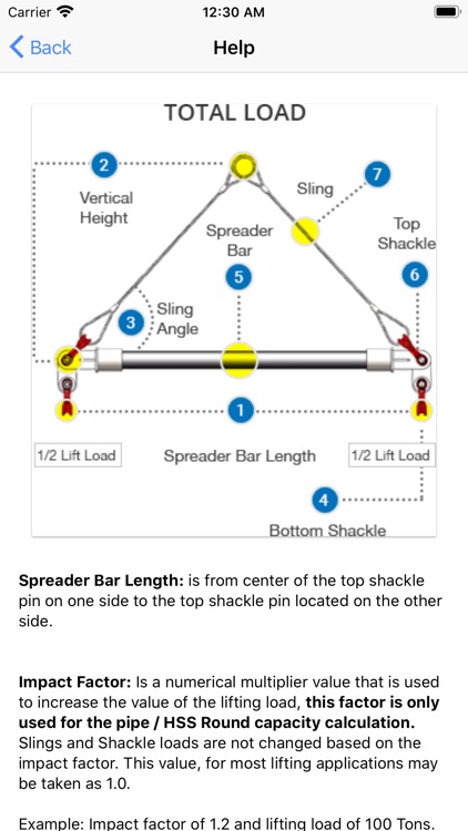 Spreader Bar App screenshot-4