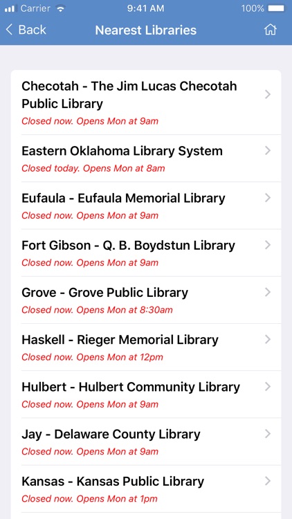 Eastern OK Library System screenshot-4