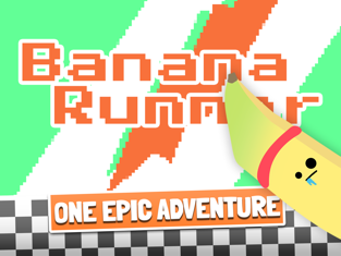 Banana Runner, game for IOS