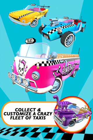 Crazy Taxi City Rush screenshot 4