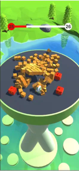 Game screenshot Art Ball : Fit the Color 3D mod apk