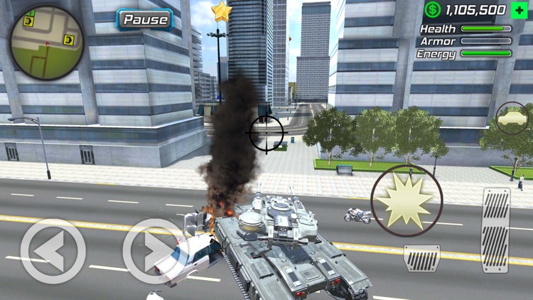 Amazing Rope Police screenshot-4