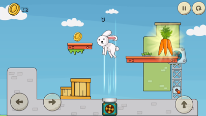 Hungry Bunny Jump screenshot 3