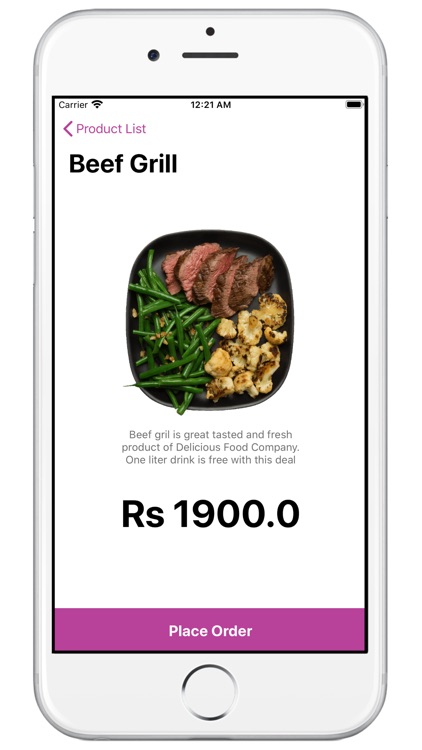 DFC Food Delivery App