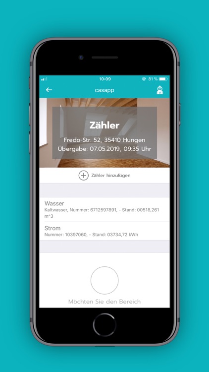 casapp Wohnungsübergabe screenshot-4