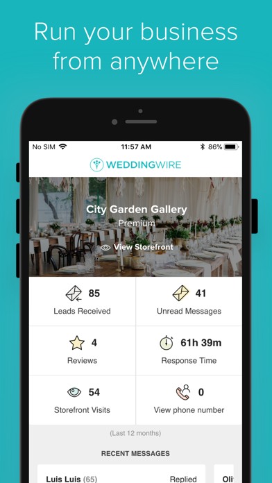 WeddingPro for Vendors screenshot 3