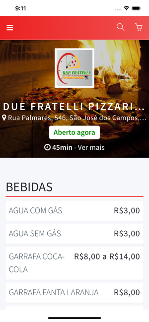 Due Fratelli Pizzaria Delivery(圖1)-速報App