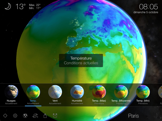 Living Earth - Clock & Weather Living Earth - Clock & Weather
