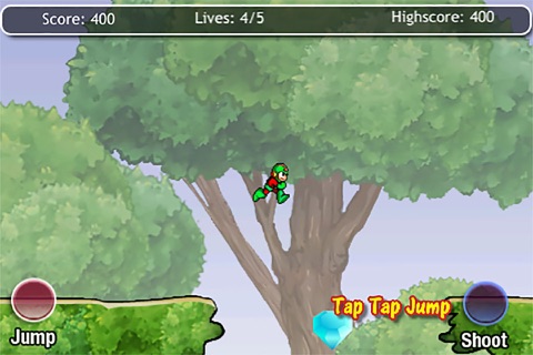 The Tap Tap Jump Game LT - náhled