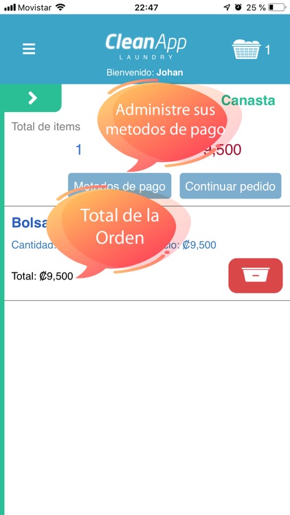 CleanApp Laundry