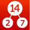 App Icon for Prime Factorization Factorizer App in Slovakia IOS App Store