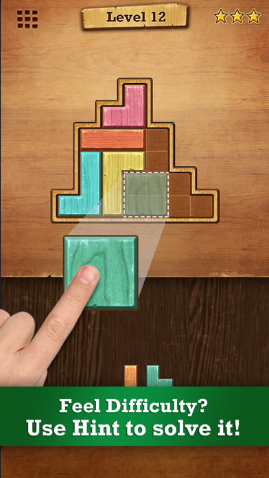 Wood Block Puzzle Screenshot 2