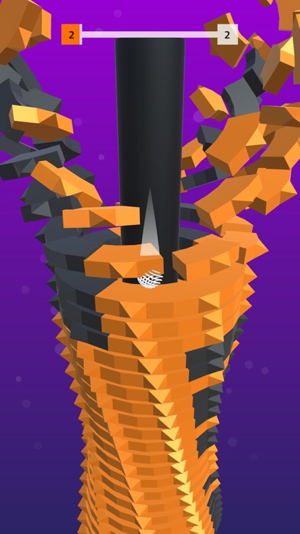 Stack Ball Fall - Falling Ball screenshot-3