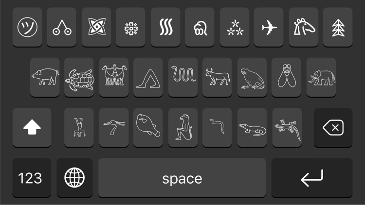 Fontbot: Custom fonts keyboard screenshot-3