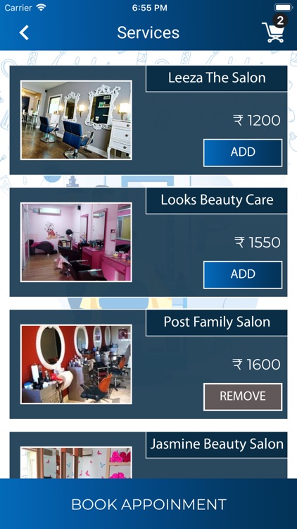 Dazzle Family Salon screenshot-3