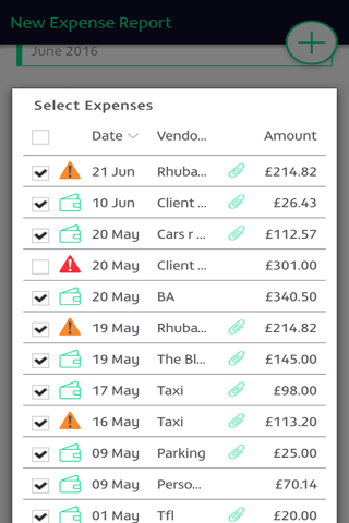 Zetadocs Expenses screenshot 4