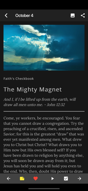 Daily Spurgeon Devotional(圖5)-速報App