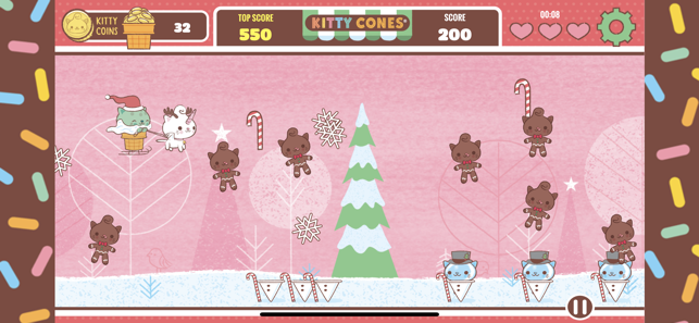 Kitty Cones Christmas(圖5)-速報App