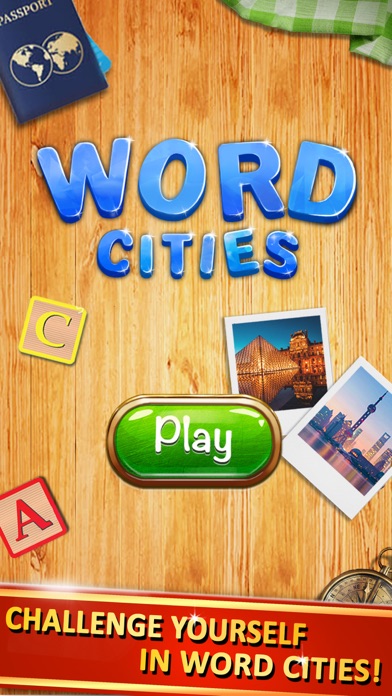 Word Cities, Words Games screenshot 2