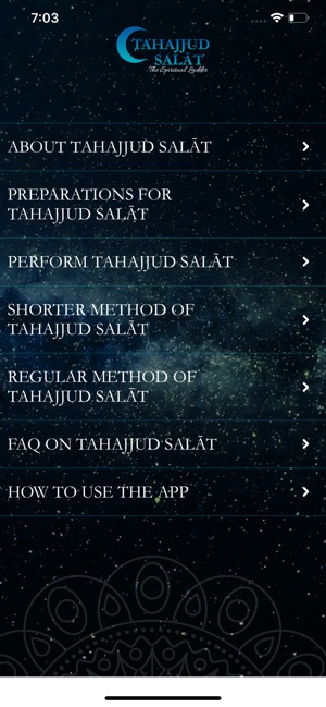 Tahajjud Salat