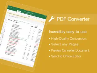 Screenshot 2 PDF Converter - PDF to Office iphone