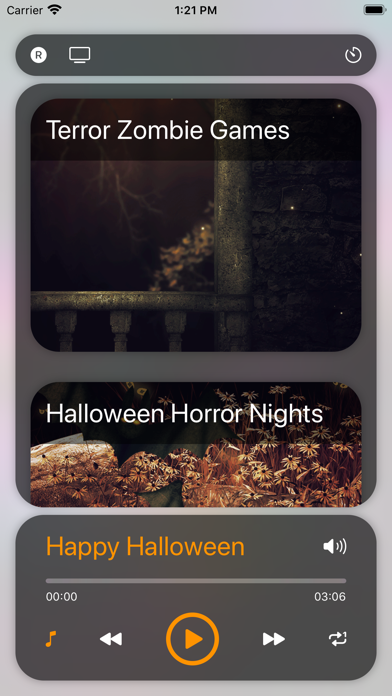 How to cancel & delete Scary Songs Halloween Ideas – 13 Terror Party Music with Horror Sound Effects for Trick or Treating from iphone & ipad 2