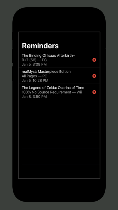 AGDQ2020 Schedule screenshot 3