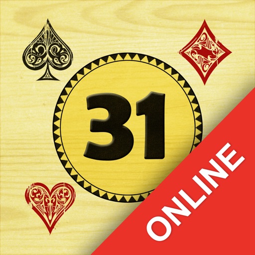 Thirty-One: Card Game Online Icon