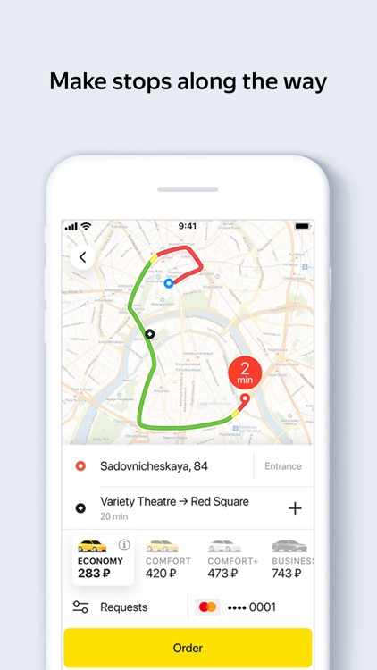 Yandex.Taxi screenshot-3