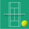 A simple tennis game that you can play directly on your device