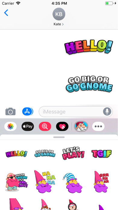 Gnome Rush: Sticker Pack screenshot 2