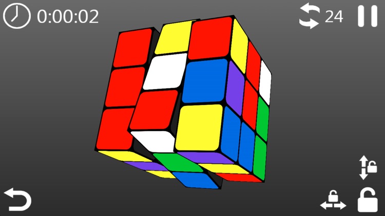 Cube 3D: Puzzle 3x3 screenshot-5