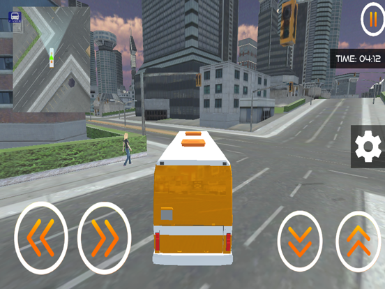 Bus Hill Station Simulation screenshot 3