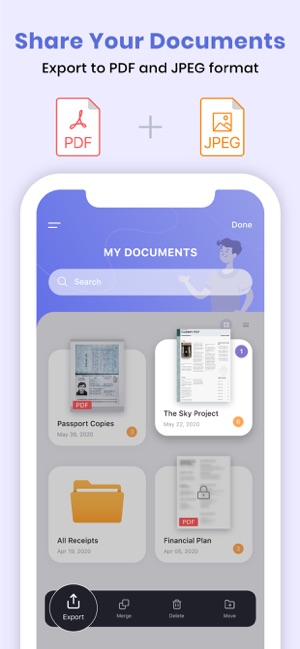 PDF Scanner - Edit & Scan Docs(圖3)-速報App