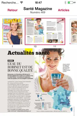 Game screenshot Santé Magazine Mag hack